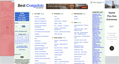 Desktop Screenshot of bestcraigslists.com