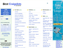 Tablet Screenshot of bestcraigslists.com